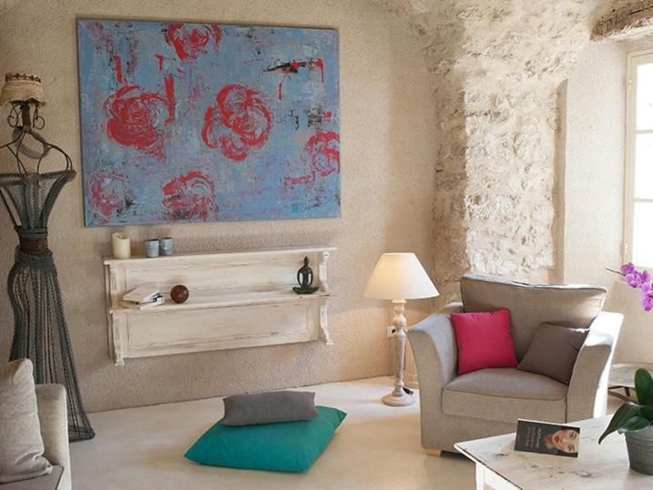 Domaine La Parpaille Hotel Cucuron Buitenkant foto