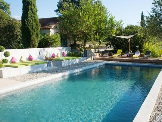 Domaine La Parpaille Hotel Cucuron Buitenkant foto
